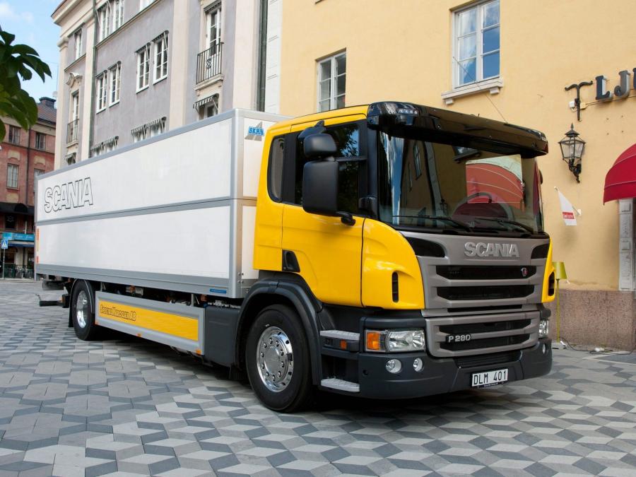  Scania P280 4x2 2011 года  (фото 7 из 10)